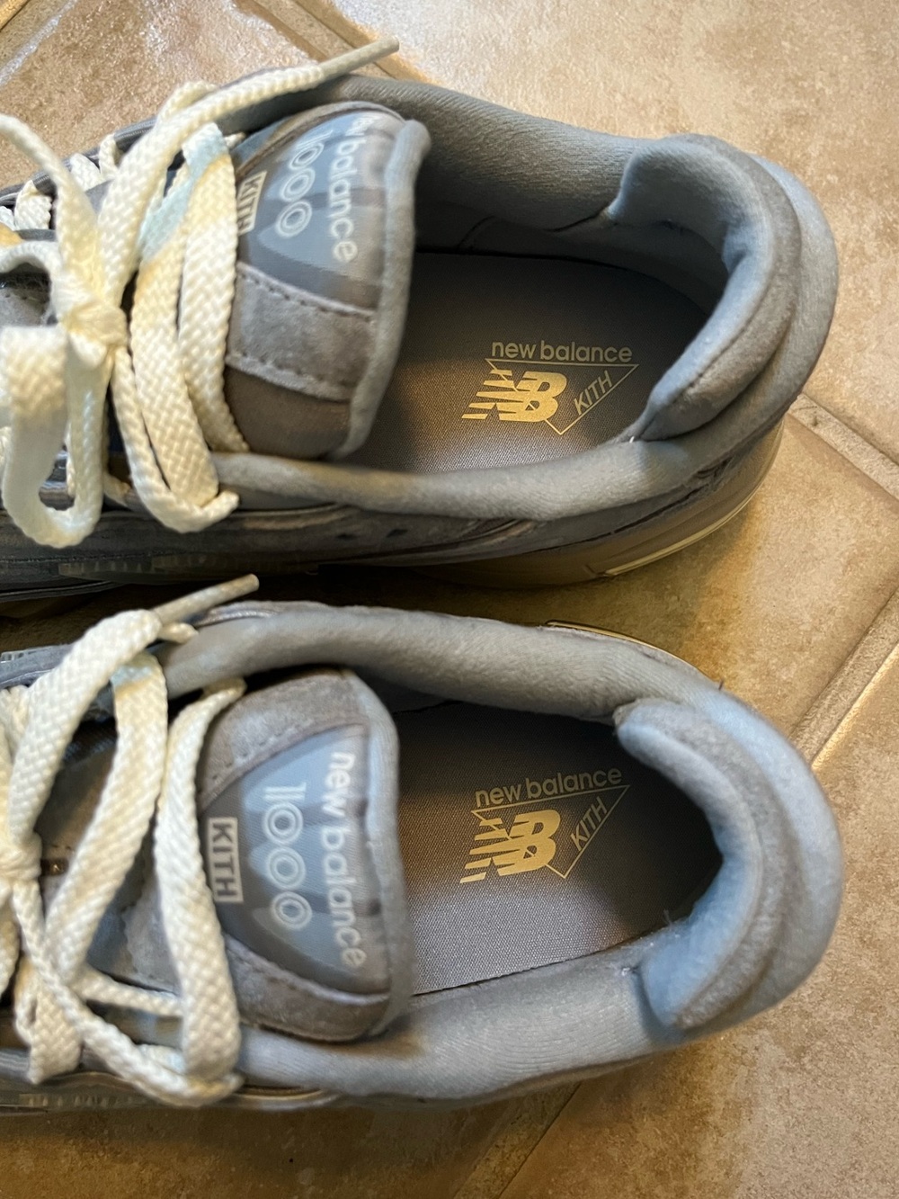 NEW BALANCE x KITH 1000 ‘QUARRY’ - Picture 4 of 10